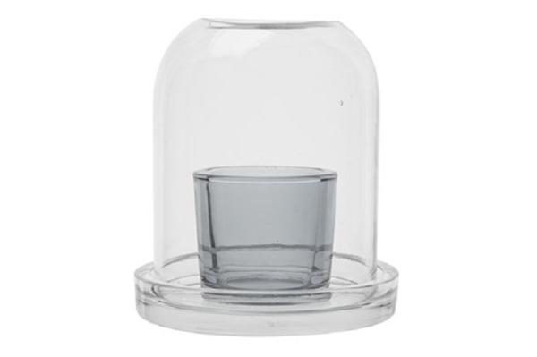 Windlicht aus Glas 3tlg.